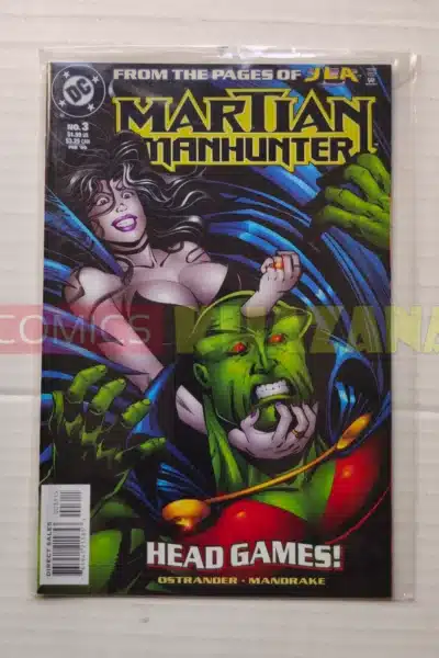 Martian Manhunter Vol 2 #3