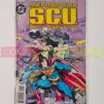 Metropolis S.C.U. Vol 1 #1