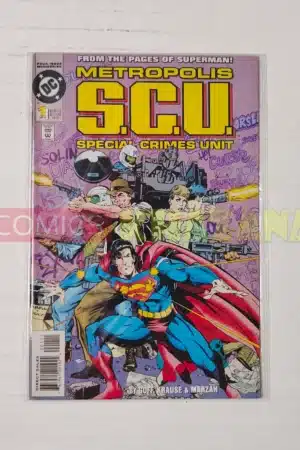 Metropolis S.C.U. Vol 1 #1
