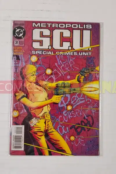 Metropolis S.C.U. Vol 1 #2