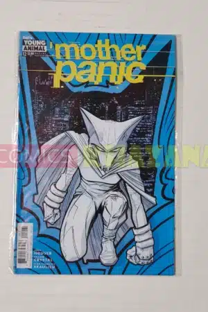 Mother Panic Vol 1 #12 (Variant Cover)