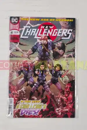 New Challengers Vol 1 #4