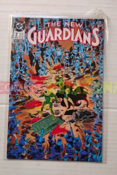 New Guardians Vol 1 #3