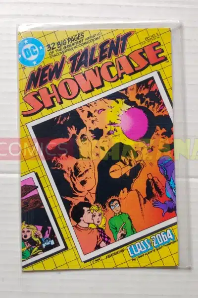 New Talent Showcase Vol 1 #3