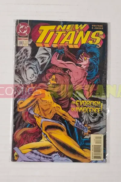 New Titans Vol 1 #108