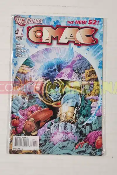 OMAC Vol 4 #1