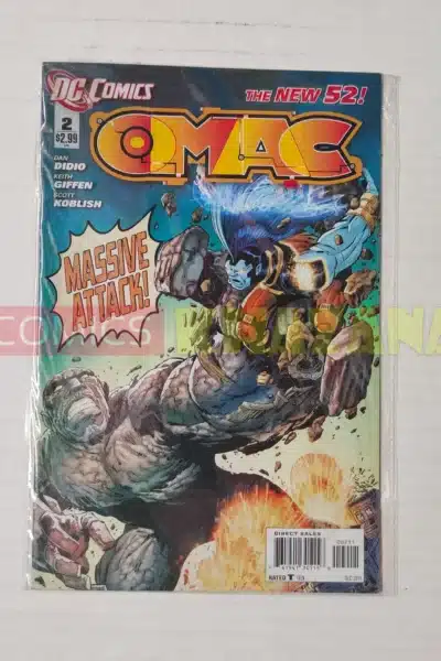 OMAC Vol 4 #2