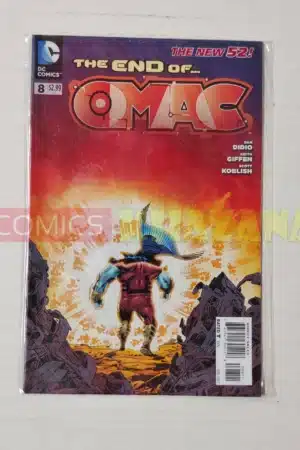 OMAC Vol 4 #8