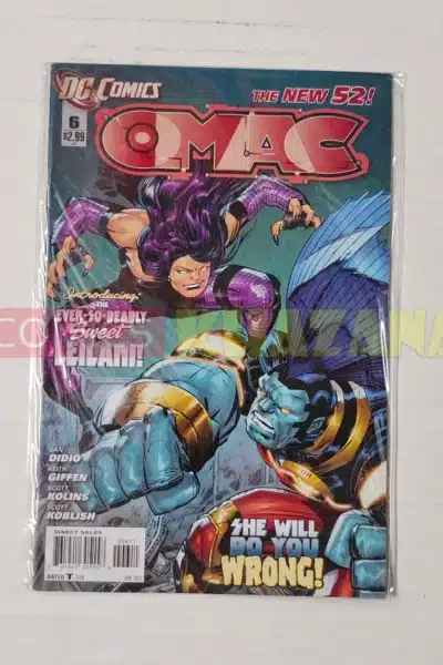 OMAC Vol 4 #6