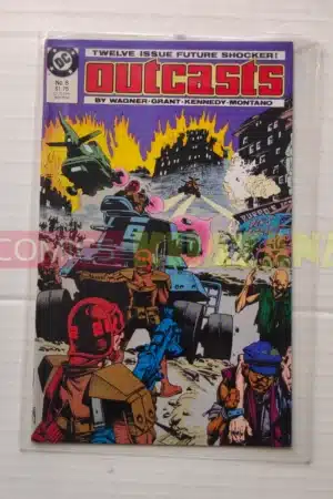 Outcasts Vol 1 #8