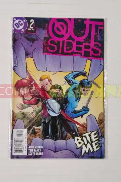 Outsiders Vol 3 #2