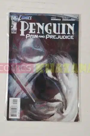Penguin Pain and Prejudice Issue Vol 1 #1