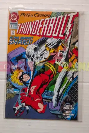 Peter Cannon, Thunderbolt Vol 1 #7