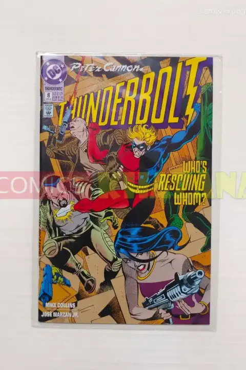 Peter Cannon, Thunderbolt Vol 1 #8