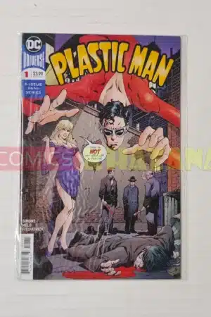 Plastic Man Vol 5 #1