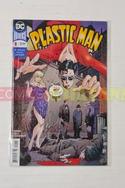 Plastic Man Vol 5 #1
