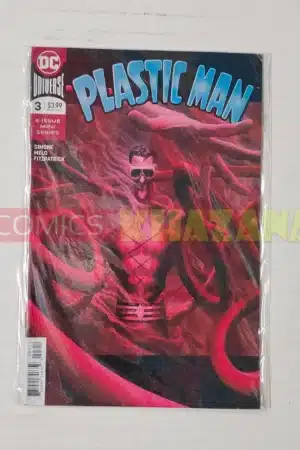 Plastic Man Vol 5 #3