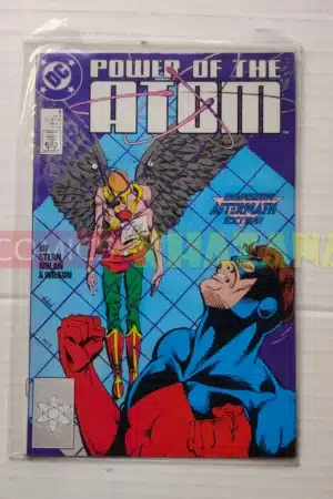 Power of the Atom Vol 1 #8