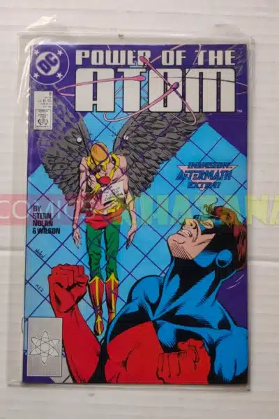 Power of the Atom Vol 1 #8