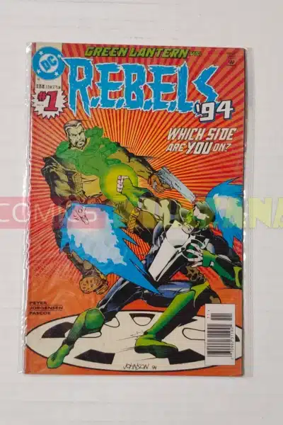 R.E.B.E.L.S. Vol 1 #1
