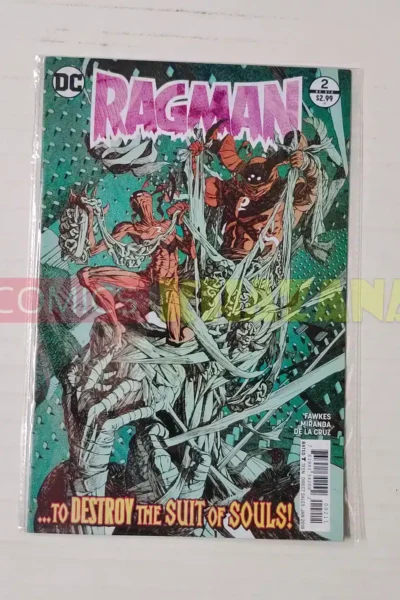 Ragman Vol 3 #2