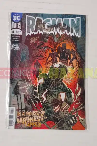 Ragman Vol 3 #4
