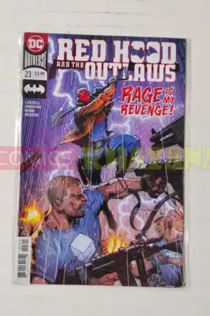 Red Hood and the Outlaws Vol 2 #23