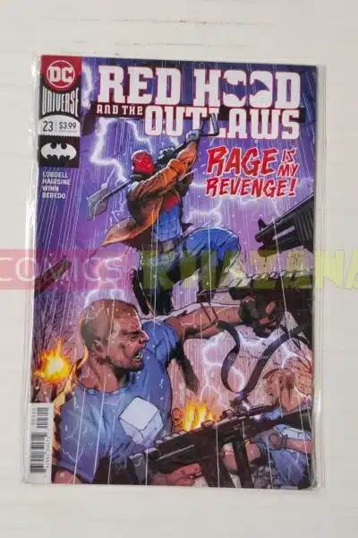 Red Hood and the Outlaws Vol 2 #23