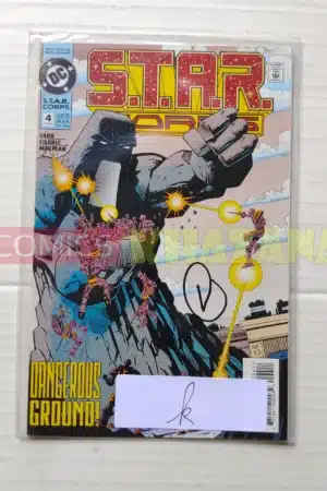 S.T.A.R. Corps Vol 1 #4