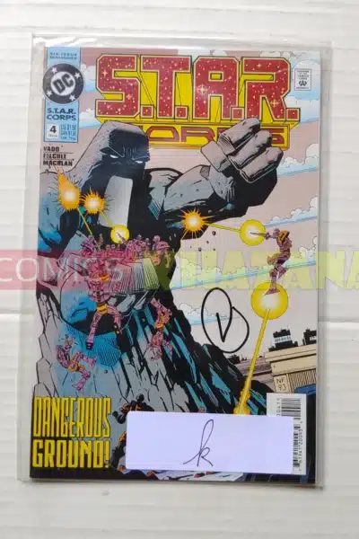 S.T.A.R. Corps Vol 1 #4