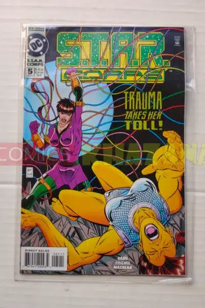 S.T.A.R. Corps Vol 1 #5