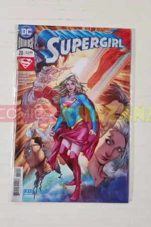 Supergirl Vol 7 #20
