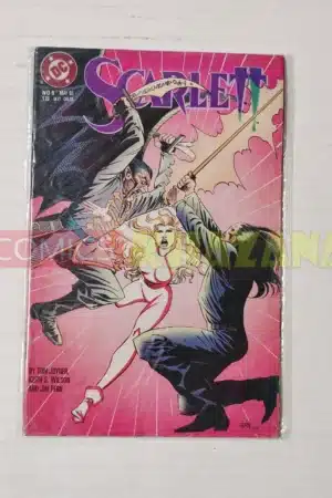 Scarlett Vol 1 #5