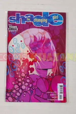 Shade, The Changing Girl Vol 1 #12