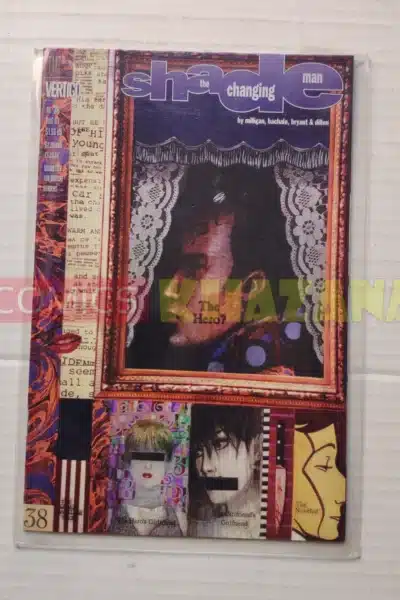 Shade, the Changing Man Vol 2 #38