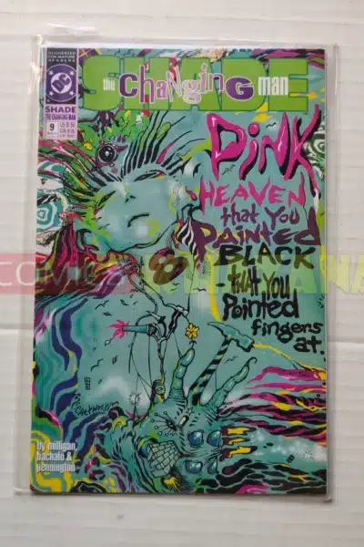 Shade, the Changing Man Vol 2 #9