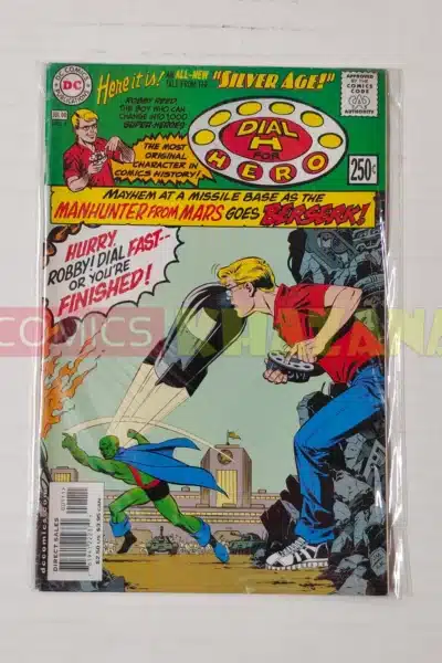 Silver Age Dial H For Hero #1