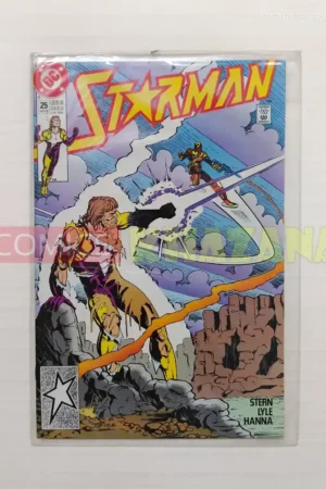 Starman Vol 1 #25