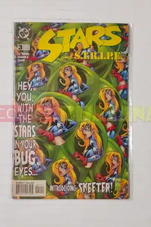 Stars and S.T.R.I.P.E. Vol 1 #3