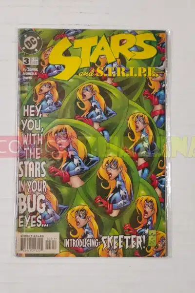 Stars and S.T.R.I.P.E. Vol 1 #3