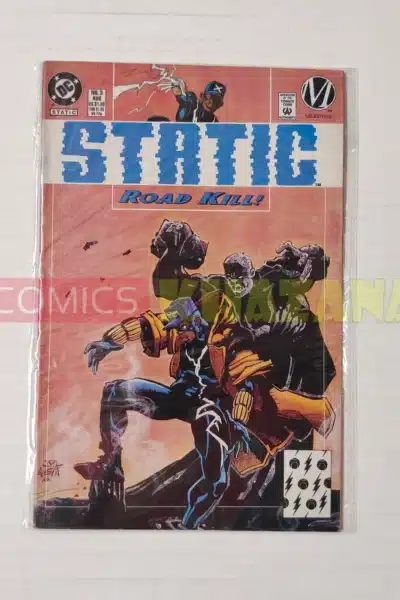 Static Vol 1 #3