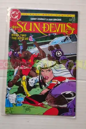 Sun Devils Vol 1 #5