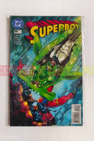 Superboy Vol 4 #20