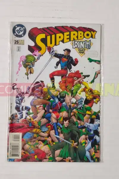 Superboy Vol 4 #25 (Losinit Part 1)