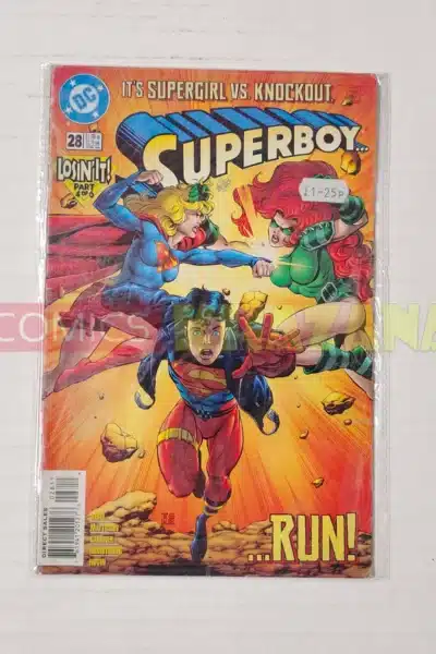 Superboy Vol 4 #28 (Losinit Part 4)