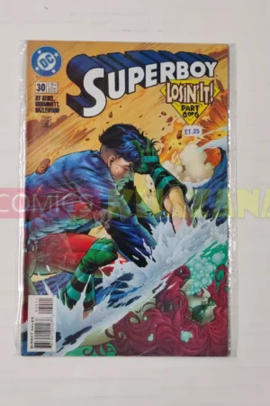 Superboy Vol 4 #30