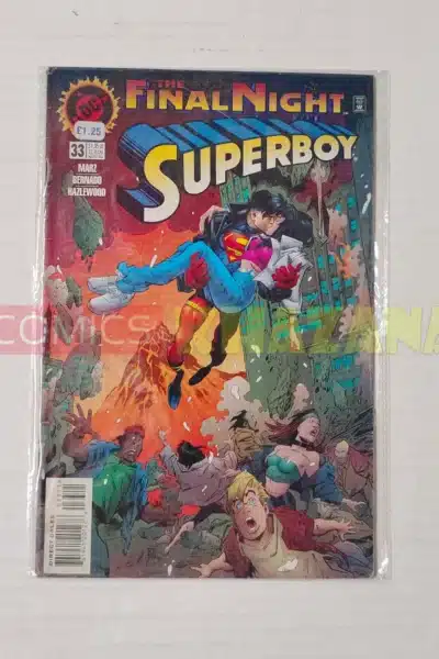 Superboy Vol 4 #33