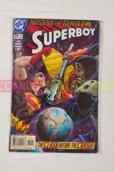 Superboy Vol 4 #79