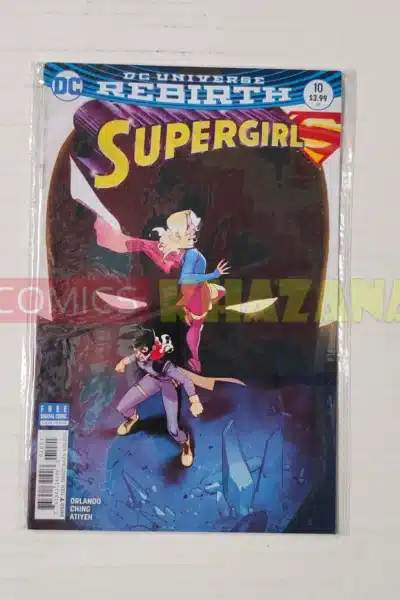 Supergirl Vol 7 #10 (Variant Cover)