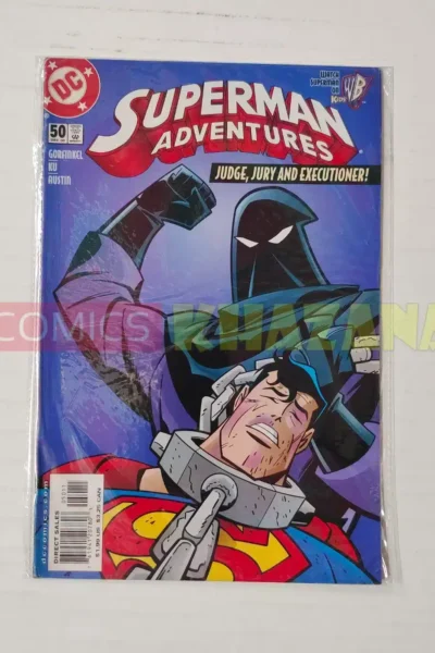 Superman Adventures (1996 series) #50